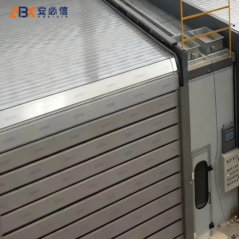 佛山铝质快速门